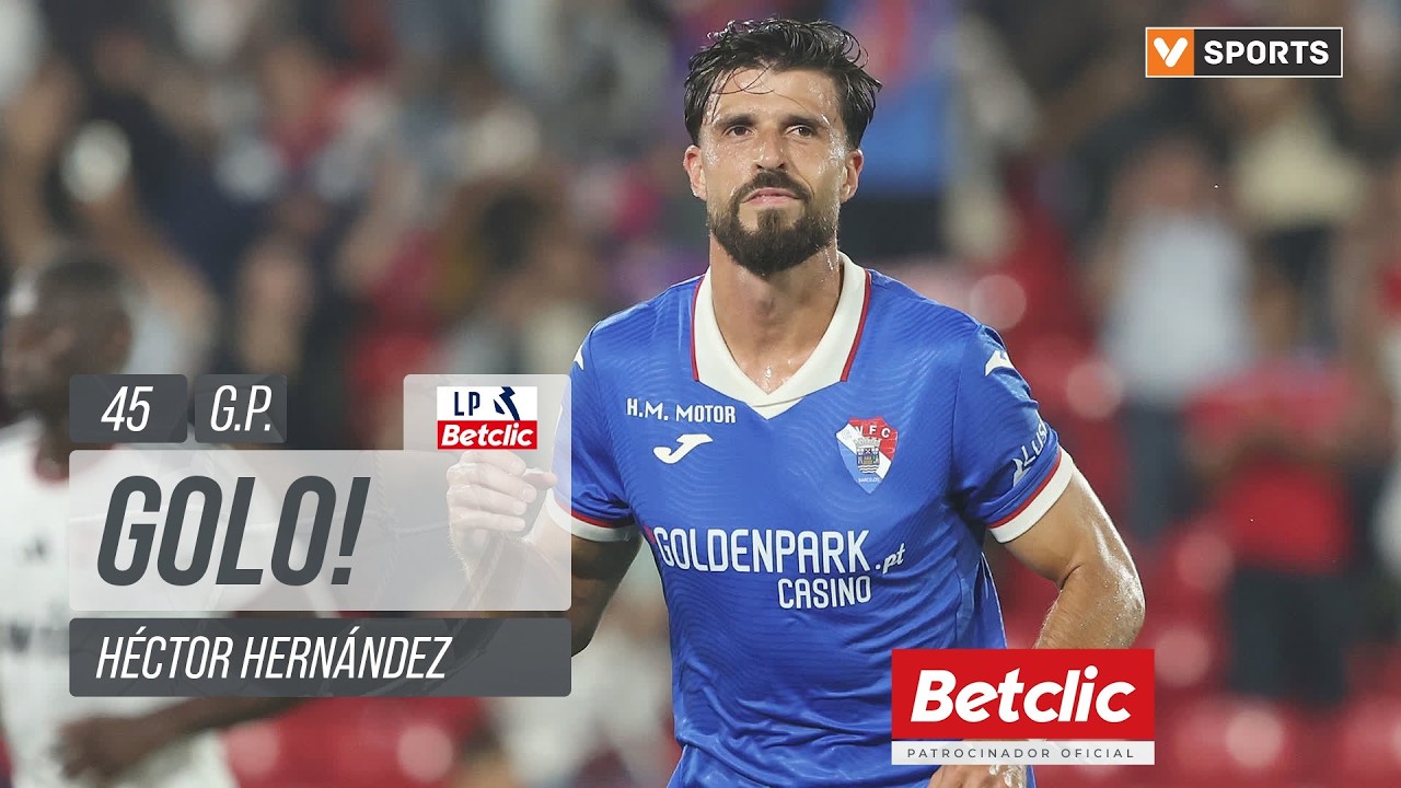 Gil Vicente vs Casa Pia ภาพวิดีโอไฮไลท์ฟุตบอล