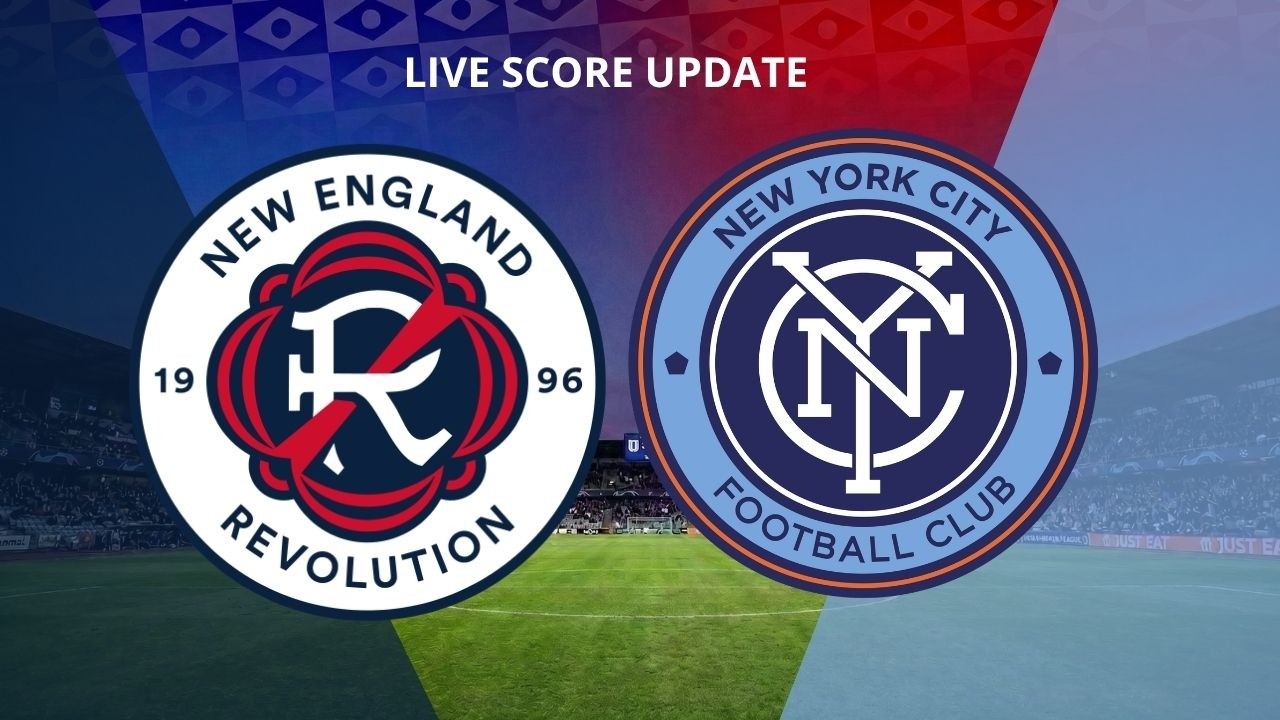 New York City FC vs New England Revolution ภาพถ่ายทอดสดฟุตบอล