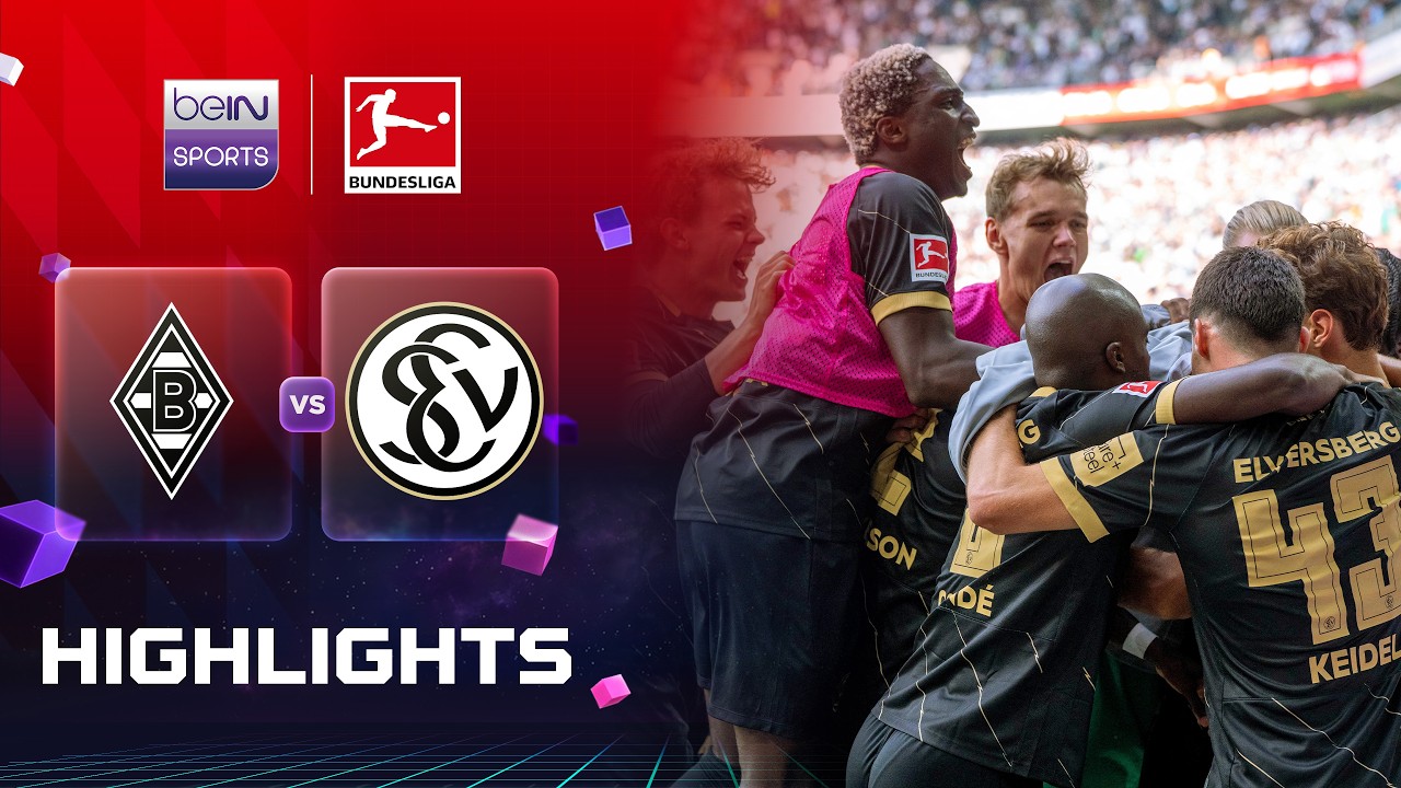 Borussia Mönchengladbach vs SV Elversberg ภาพวิดีโอไฮไลท์ฟุตบอล