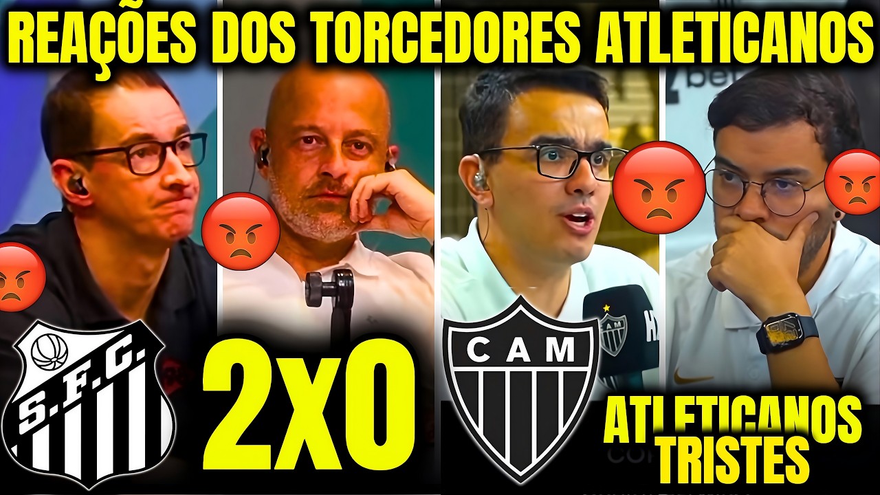Santos vs Atlético-MG ภาพวิดีโอไฮไลท์ฟุตบอล