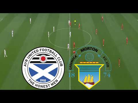🔴LIVE: Ayr United - Greenock Morton Highlights & Goals | Scottish Championship 2026/2027 ภาพถ่ายทอดสดฟุตบอล