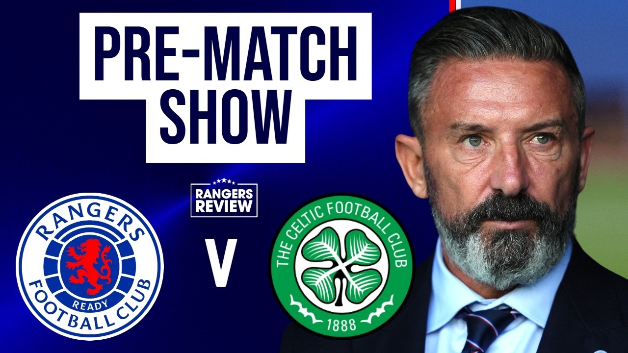 Rangers vs Celtic ภาพถ่ายทอดสดฟุตบอล