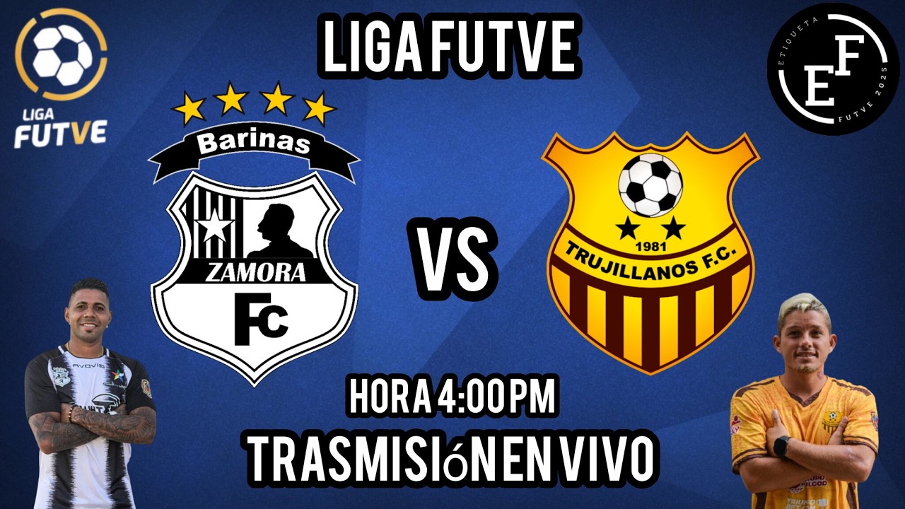 Zamora FC vs Trujillanos ภาพวิดีโอไฮไลท์ฟุตบอล