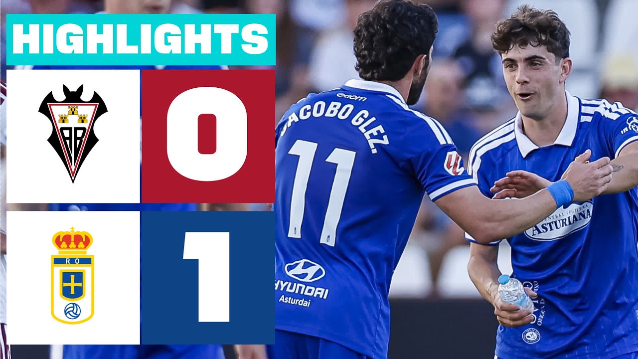 Albacete vs Real Oviedo ภาพวิดีโอไฮไลท์ฟุตบอล
