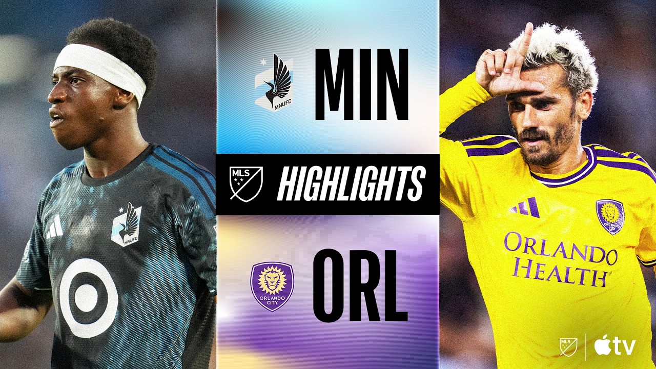 Minnesota United FC vs Orlando City SC วิดีโอฟุตบอล