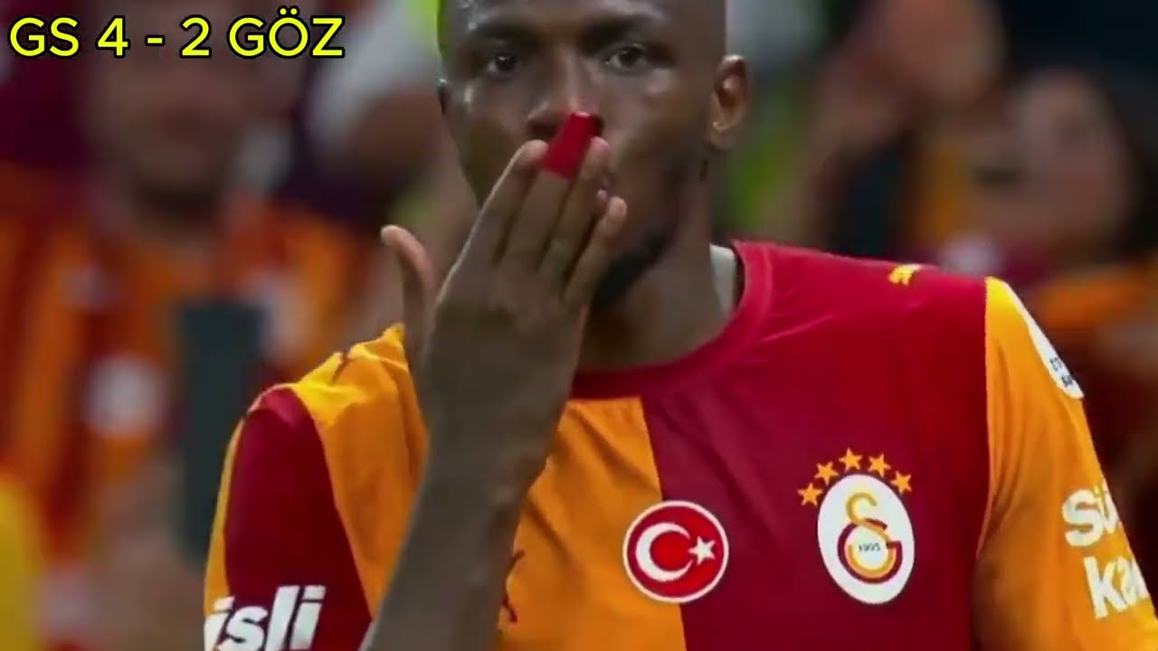 Galatasaray vs Goztepe ภาพวิดีโอไฮไลท์ฟุตบอล