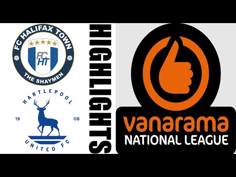 FC Halifax Town vs Hartlepool United วิดีโอฟุตบอล