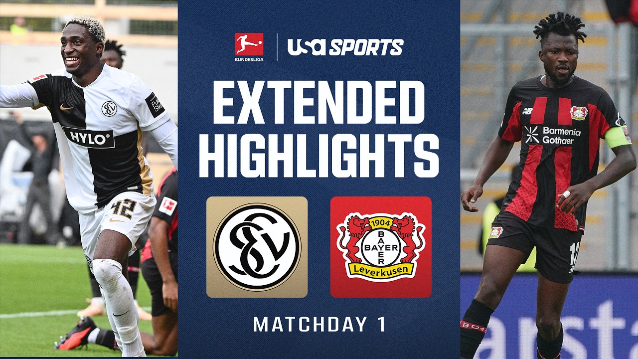 SV Elversberg vs Bayer Leverkusen วิดีโอฟุตบอล
