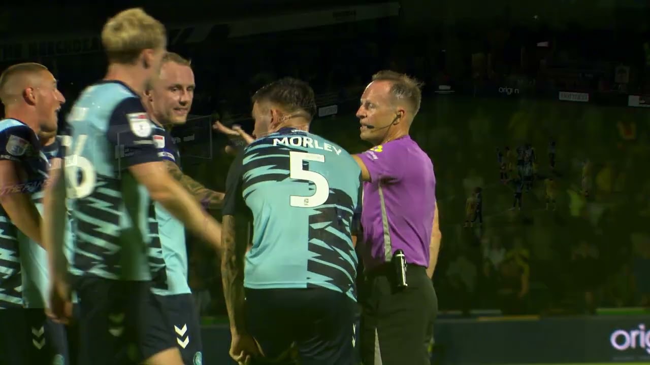 Wycombe Wanderers vs Sheffield Wednesday ภาพวิดีโอไฮไลท์ฟุตบอล