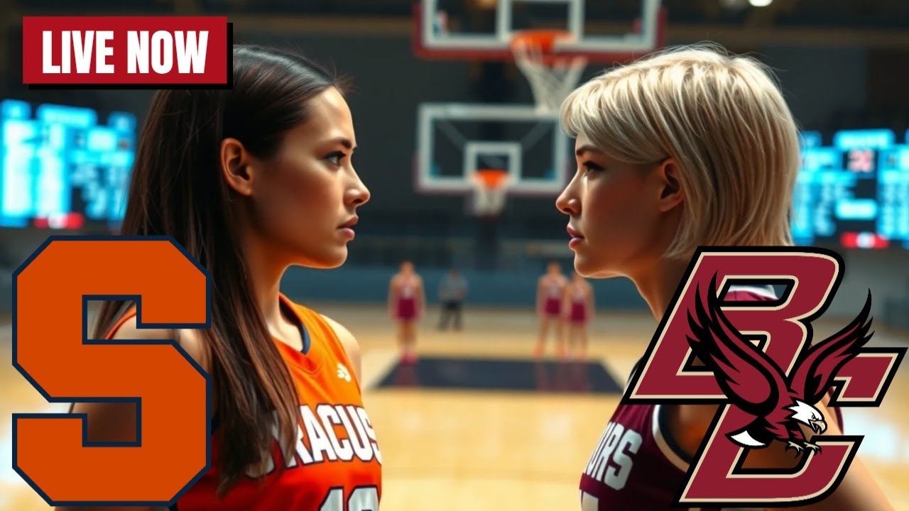 Boston College vs Syracuse ภาพถ่ายทอดสดฟุตบอล