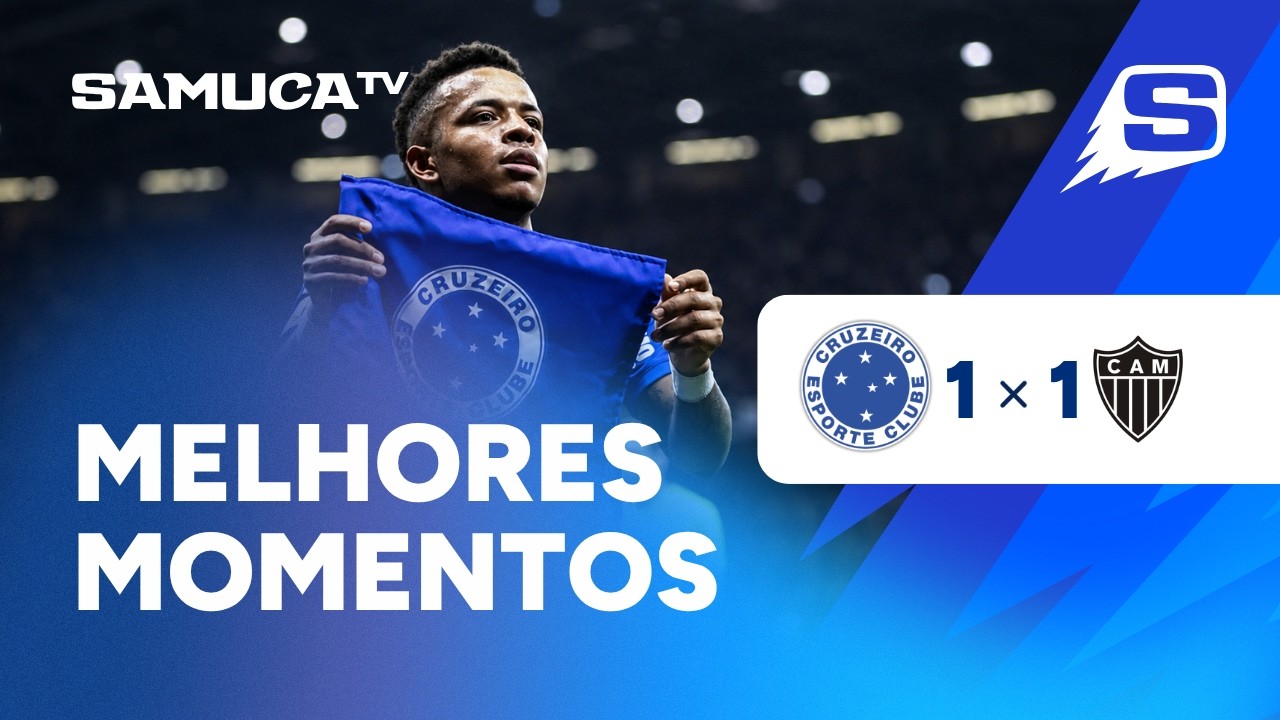 Cruzeiro vs Atlético-MG ภาพวิดีโอไฮไลท์ฟุตบอล