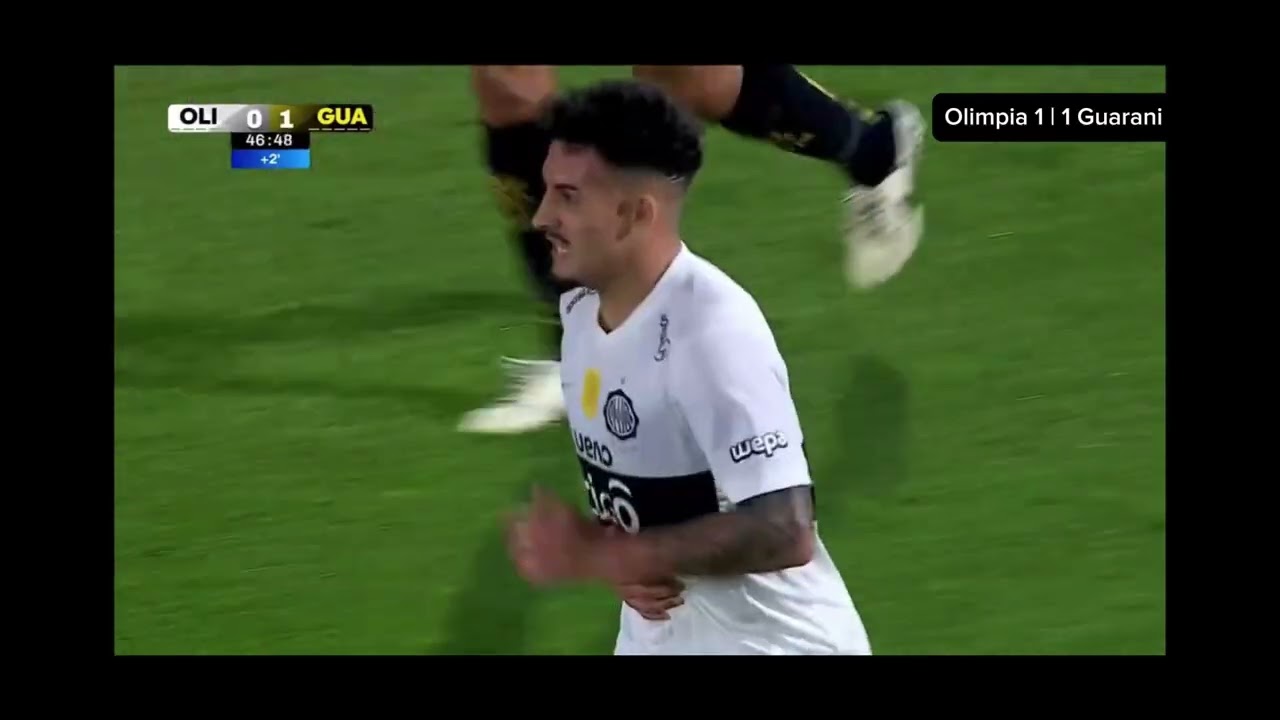 Club Olimpia vs Guaraní ภาพวิดีโอไฮไลท์ฟุตบอล
