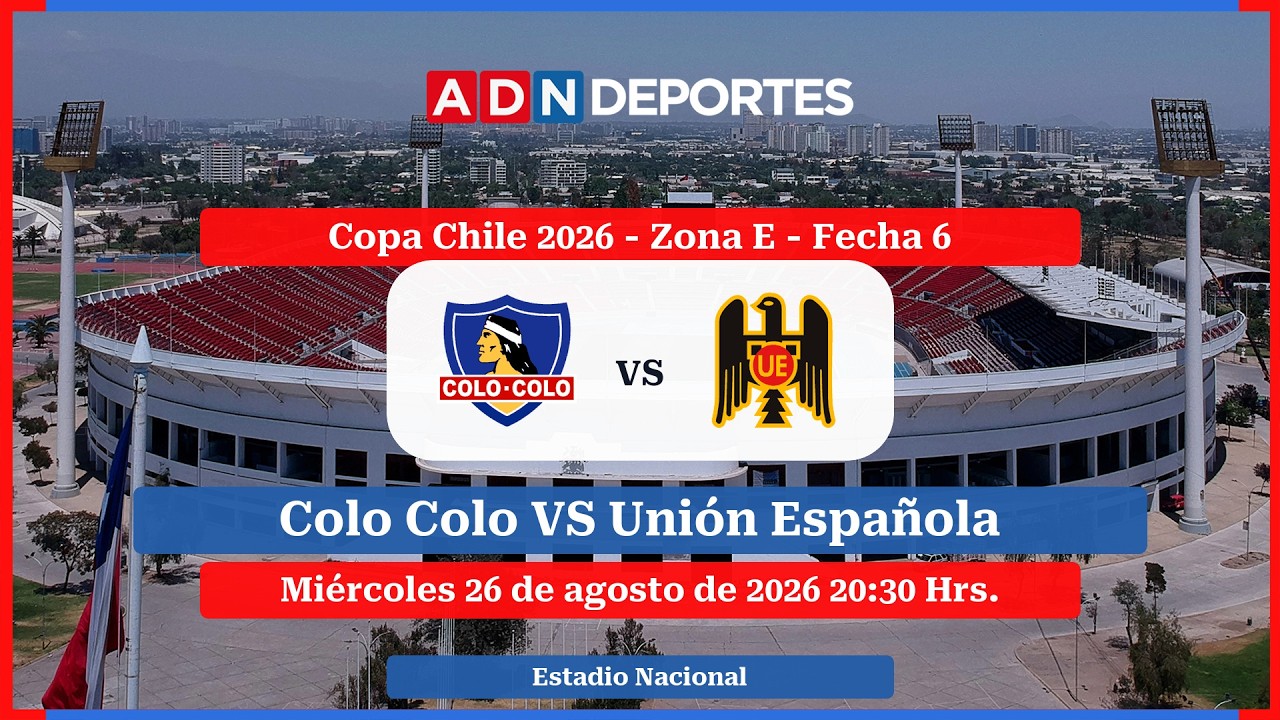 Colo Colo vs Unión Española ภาพวิดีโอไฮไลท์ฟุตบอล