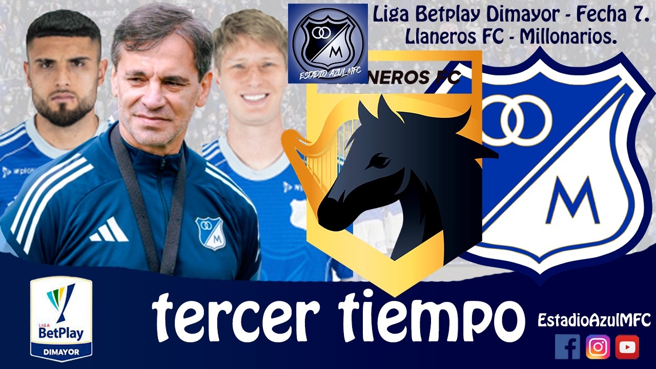 Llaneros FC vs Millonarios ภาพวิดีโอไฮไลท์ฟุตบอล