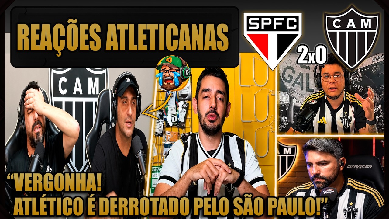 São Paulo vs Atlético-MG วิดีโอฟุตบอล
