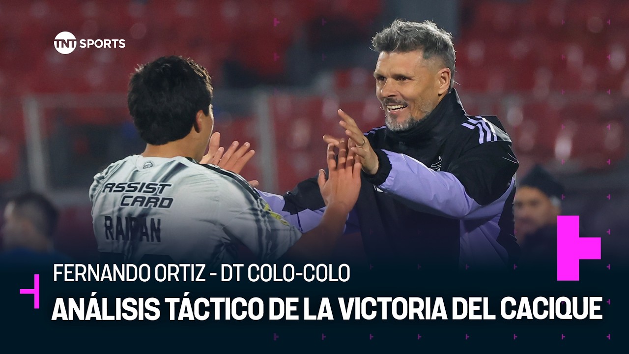 Colo Colo vs Unión Española ภาพวิดีโอไฮไลท์ฟุตบอล