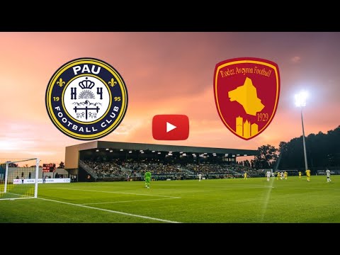 Rodez Aveyron vs Pau ภาพถ่ายทอดสดฟุตบอล