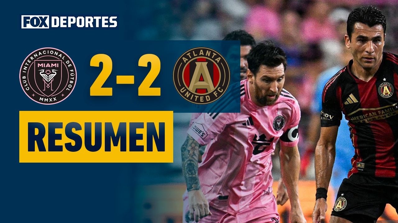Inter Miami CF vs Atlanta United FC ภาพวิดีโอไฮไลท์ฟุตบอล