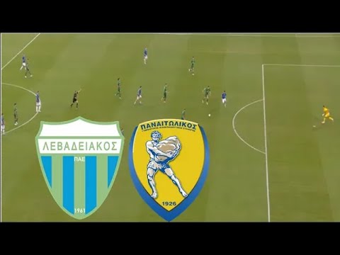 Levadiakos vs Panetolikos ภาพวิดีโอไฮไลท์ฟุตบอล