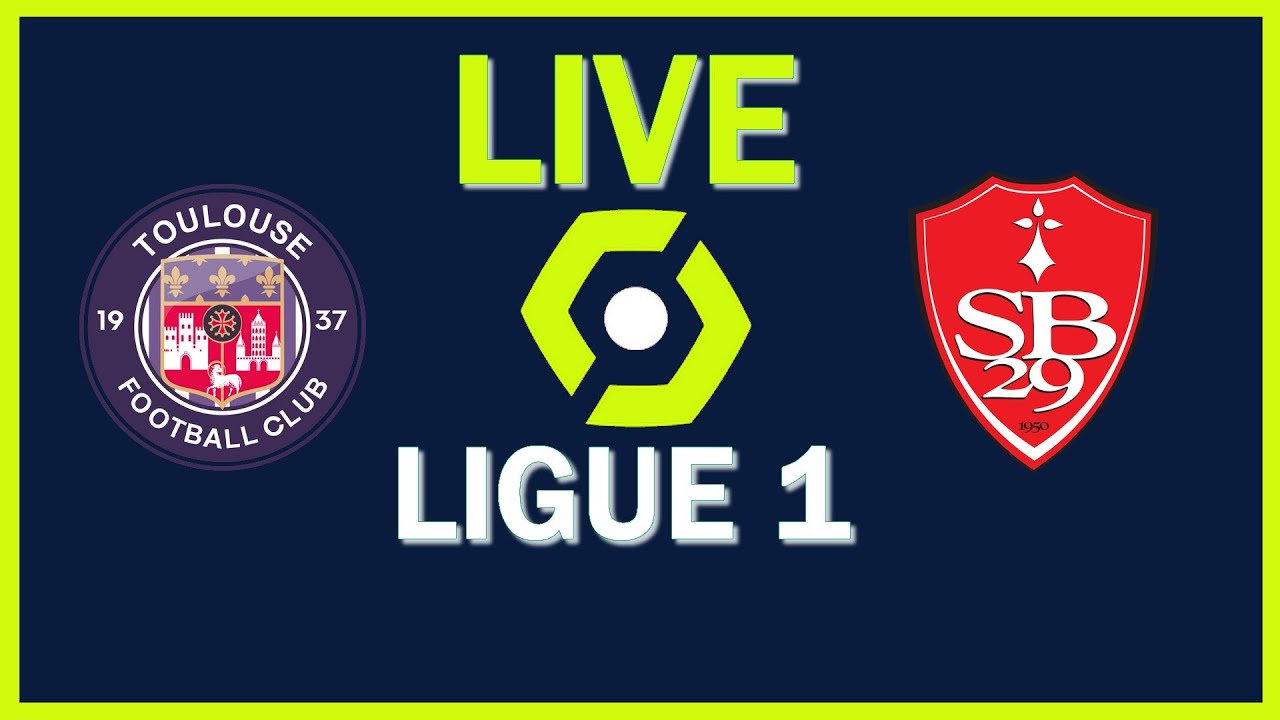 Brest vs Toulouse ภาพถ่ายทอดสดฟุตบอล
