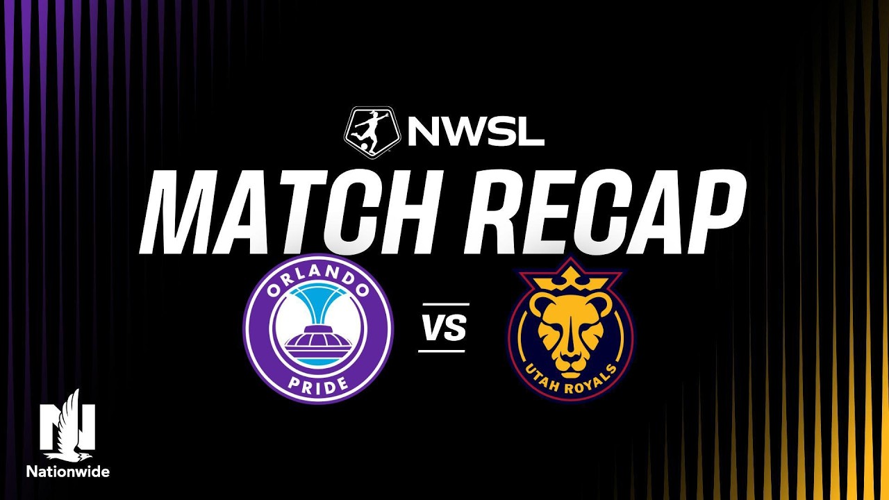 Orlando Pride vs Utah Royals ภาพวิดีโอไฮไลท์ฟุตบอล