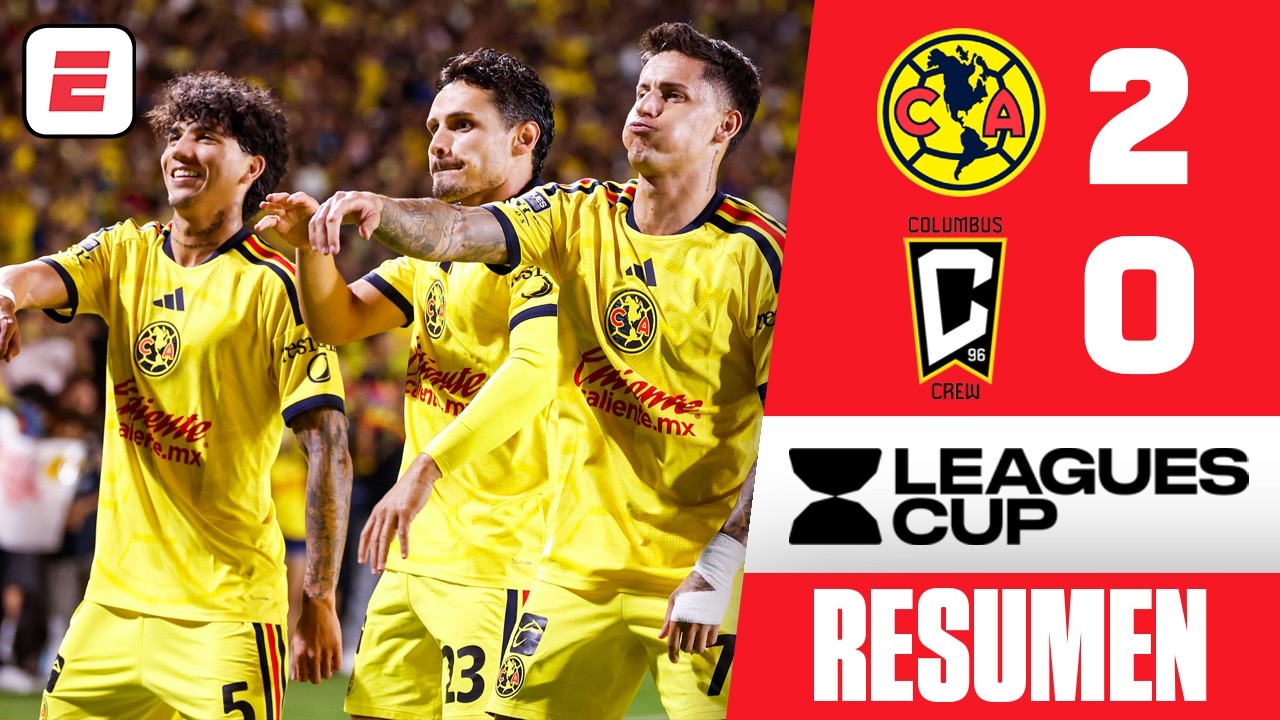 América vs Columbus Crew วิดีโอฟุตบอล