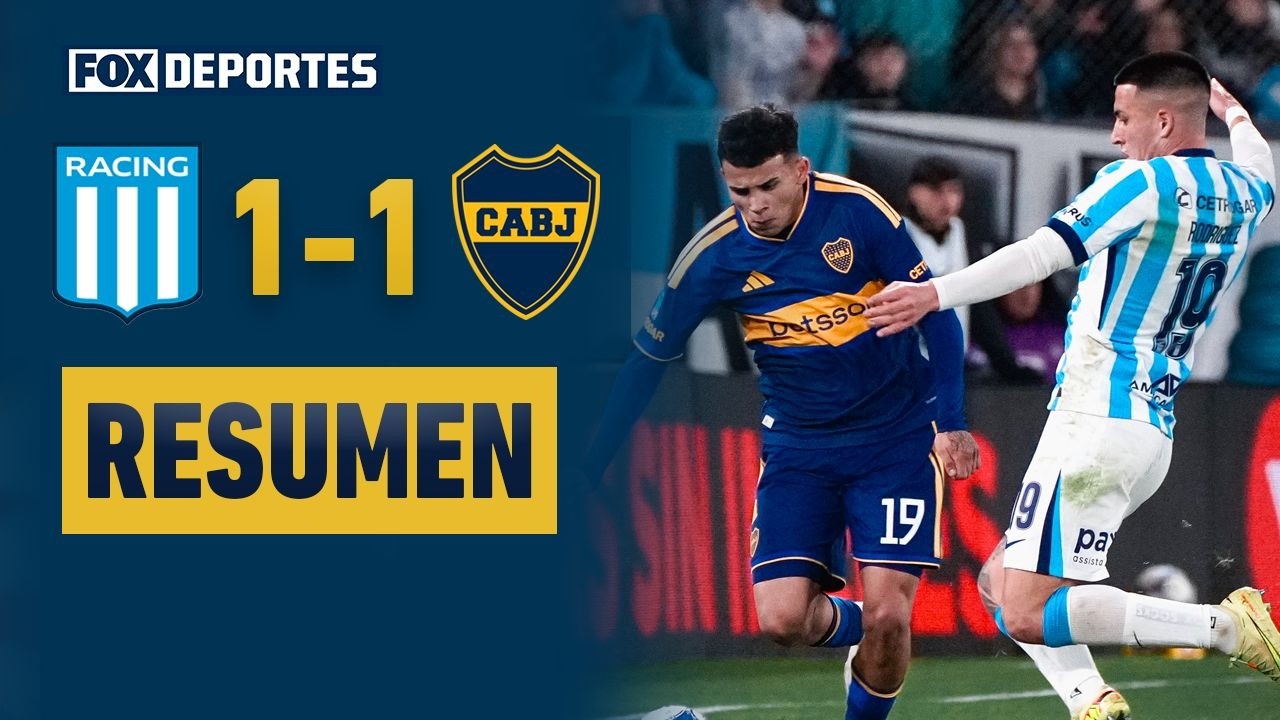 Racing Club vs Boca Juniors ภาพวิดีโอไฮไลท์ฟุตบอล