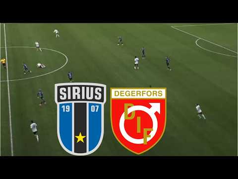 IK Sirius vs Degerfors IF วิดีโอฟุตบอล