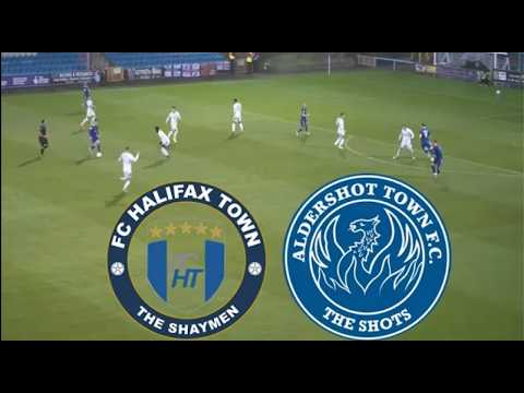 Aldershot Town vs FC Halifax Town ภาพถ่ายทอดสดฟุตบอล