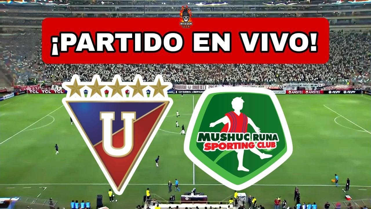 Liga de Quito vs Mushuc Runa ภาพวิดีโอไฮไลท์ฟุตบอล