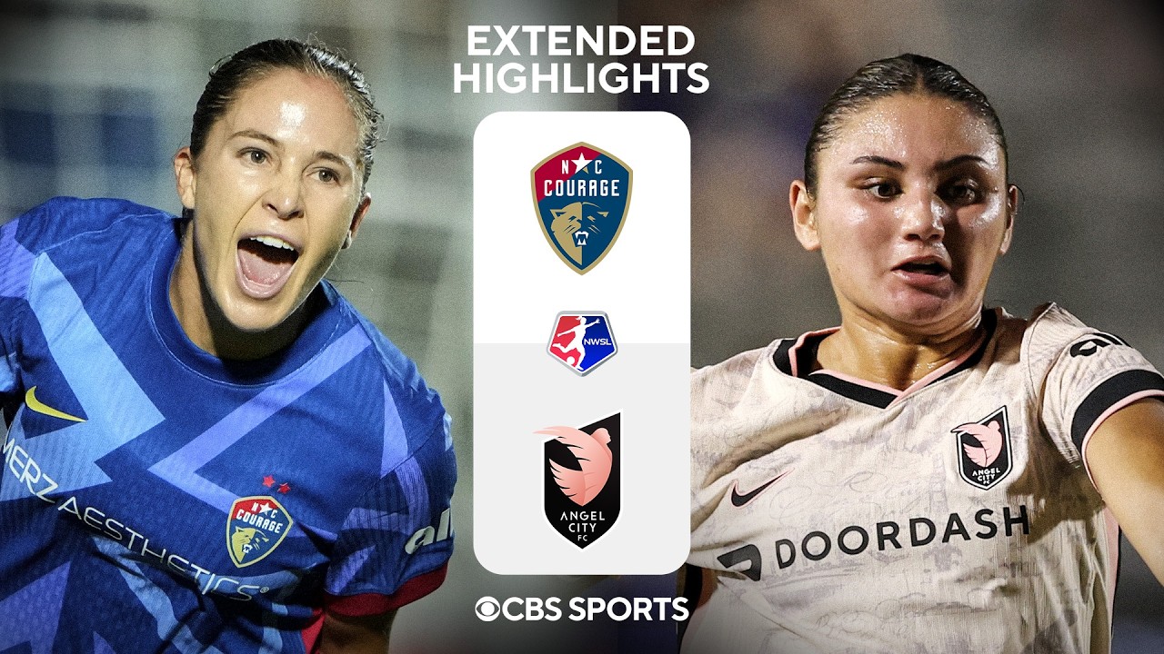 North Carolina Courage vs Angel City FC ภาพวิดีโอไฮไลท์ฟุตบอล