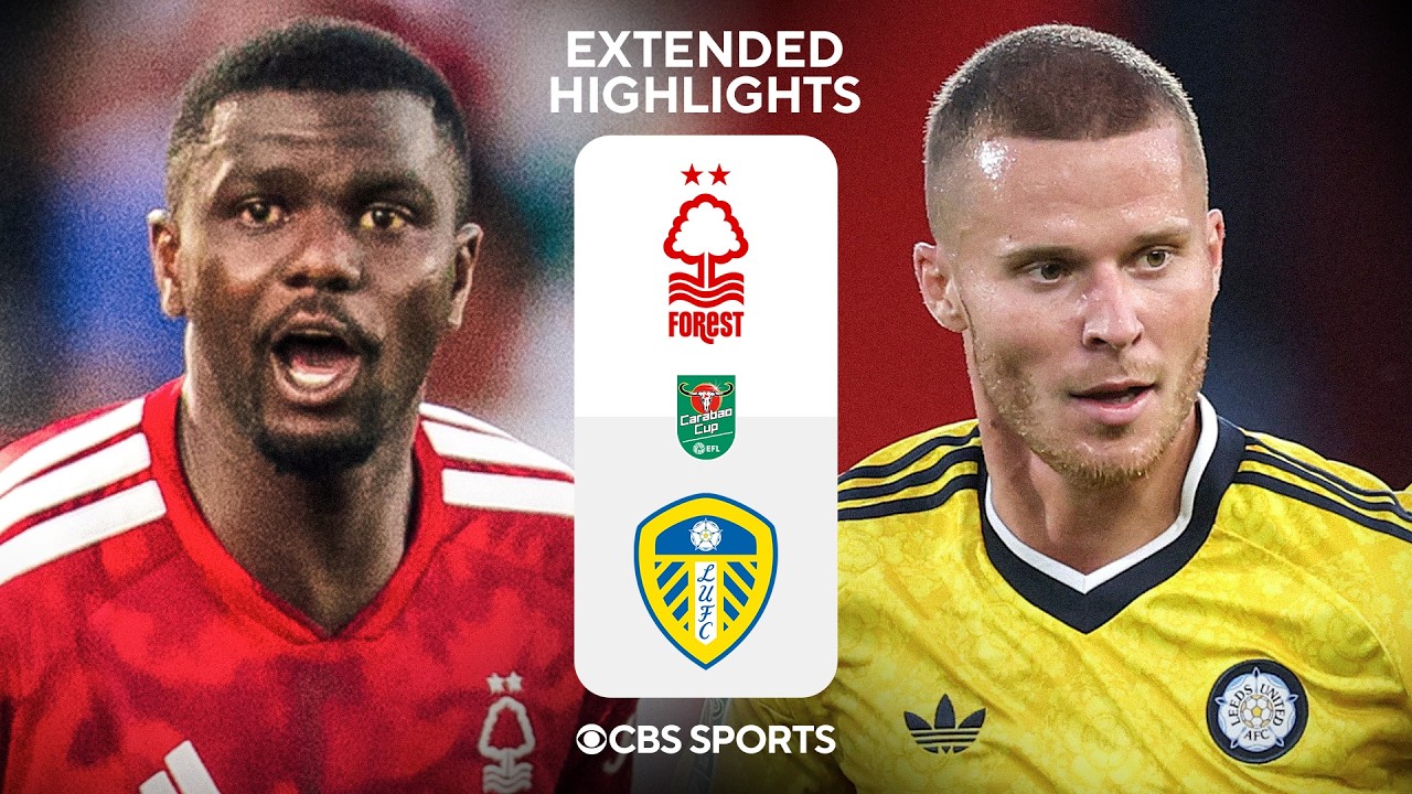 Nottingham Forest vs Leeds United ภาพวิดีโอไฮไลท์ฟุตบอล
