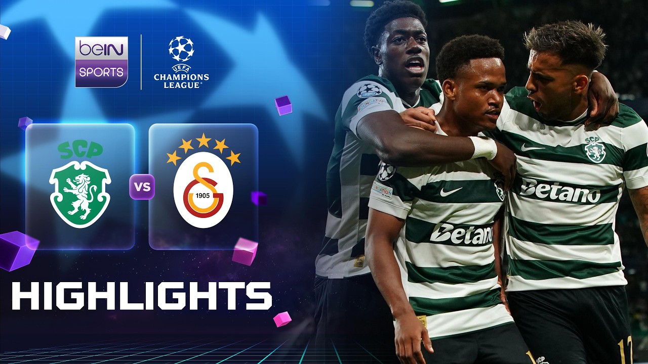 Sporting CP vs Galatasaray วิดีโอฟุตบอล