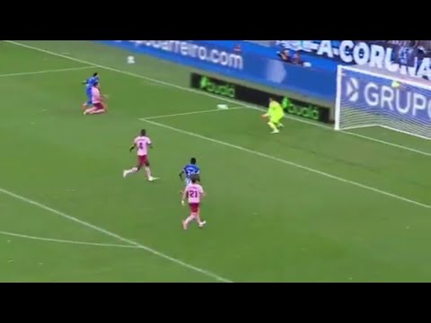 Deportivo vs Valencia ภาพวิดีโอไฮไลท์ฟุตบอล