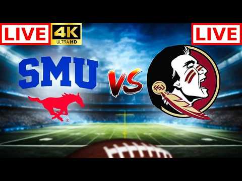 Florida State vs. SMU LIVE 4K | NCAAF 2026 | College Football Live Week 1 ภาพถ่ายทอดสดฟุตบอล