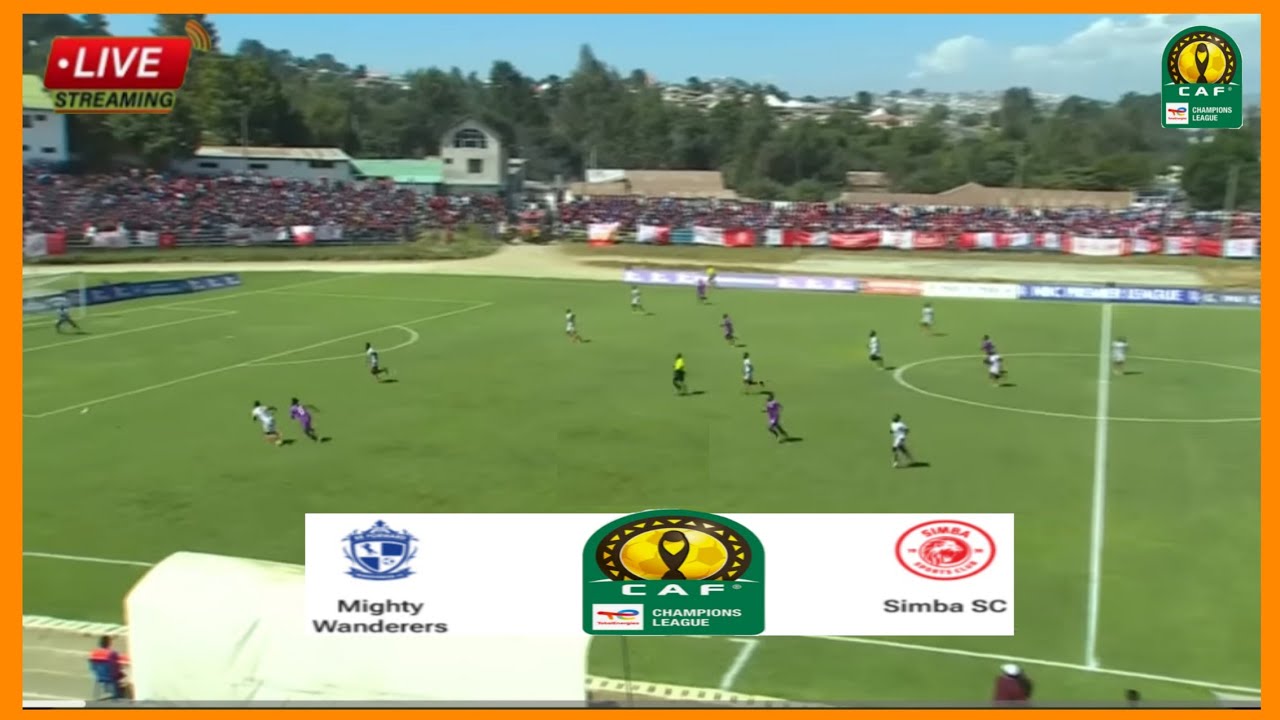 Mighty Wanderers vs Simba SC ภาพถ่ายทอดสดฟุตบอล