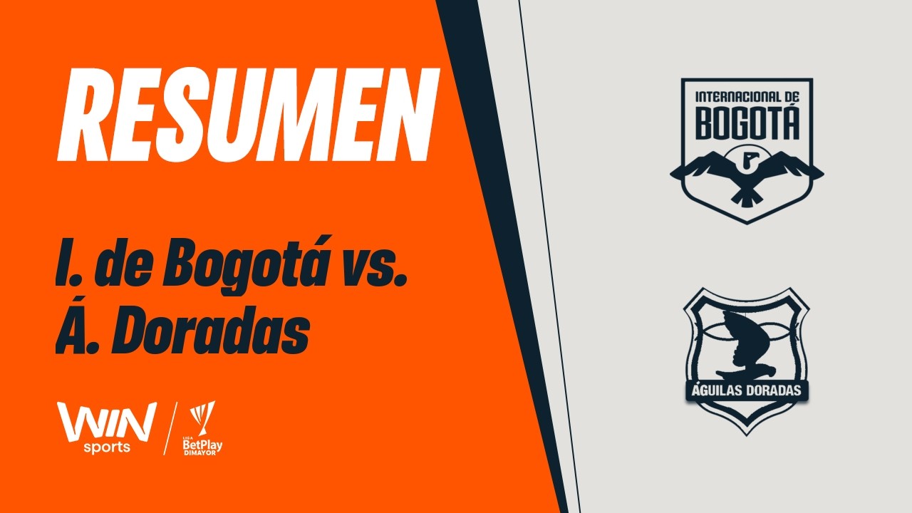 Internacional de Bogotá vs Águilas Doradas ภาพวิดีโอไฮไลท์ฟุตบอล