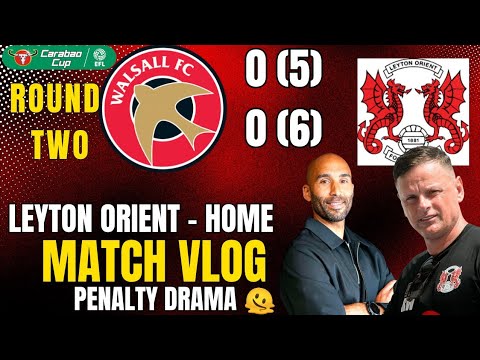 Walsall vs Leyton Orient วิดีโอฟุตบอล