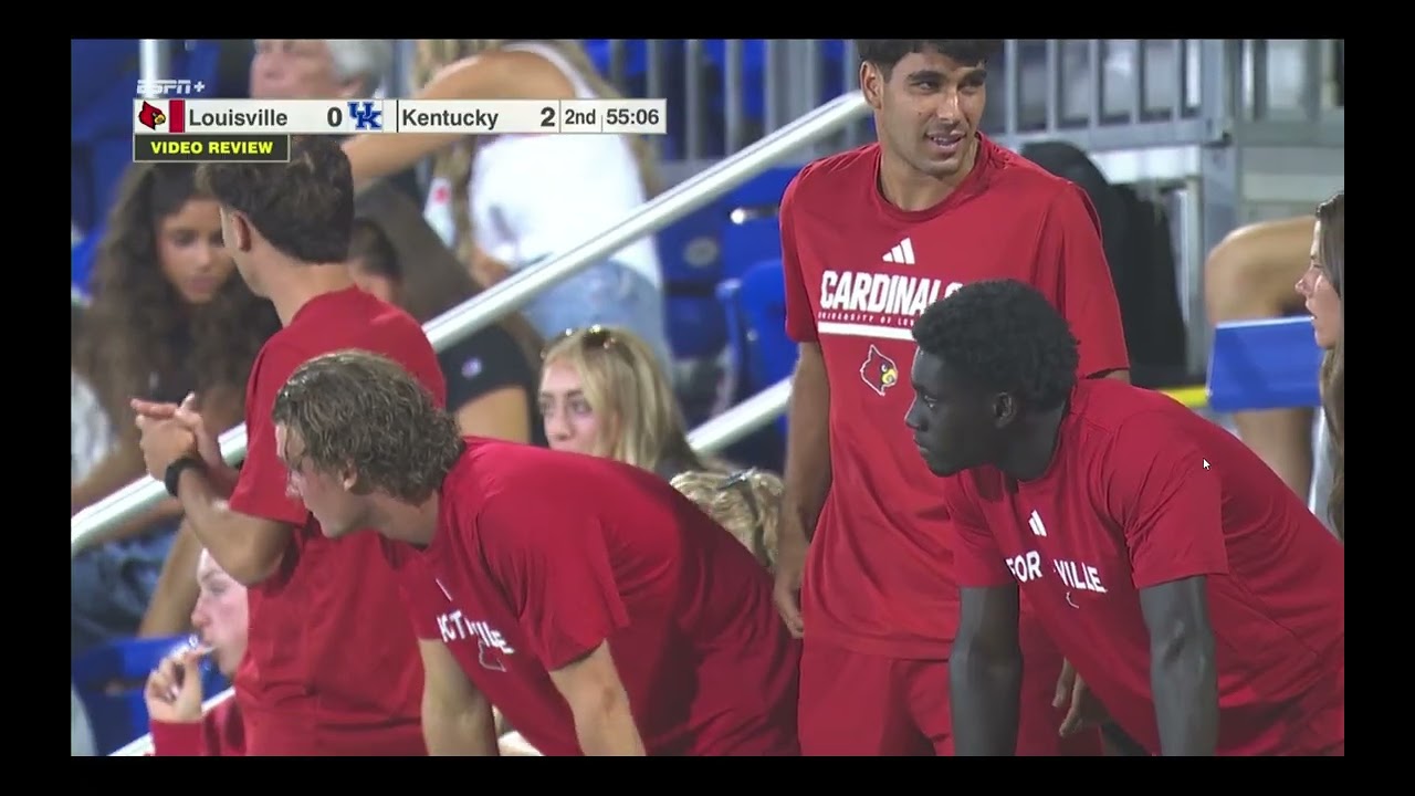 Kentucky vs Louisville ภาพวิดีโอไฮไลท์ฟุตบอล