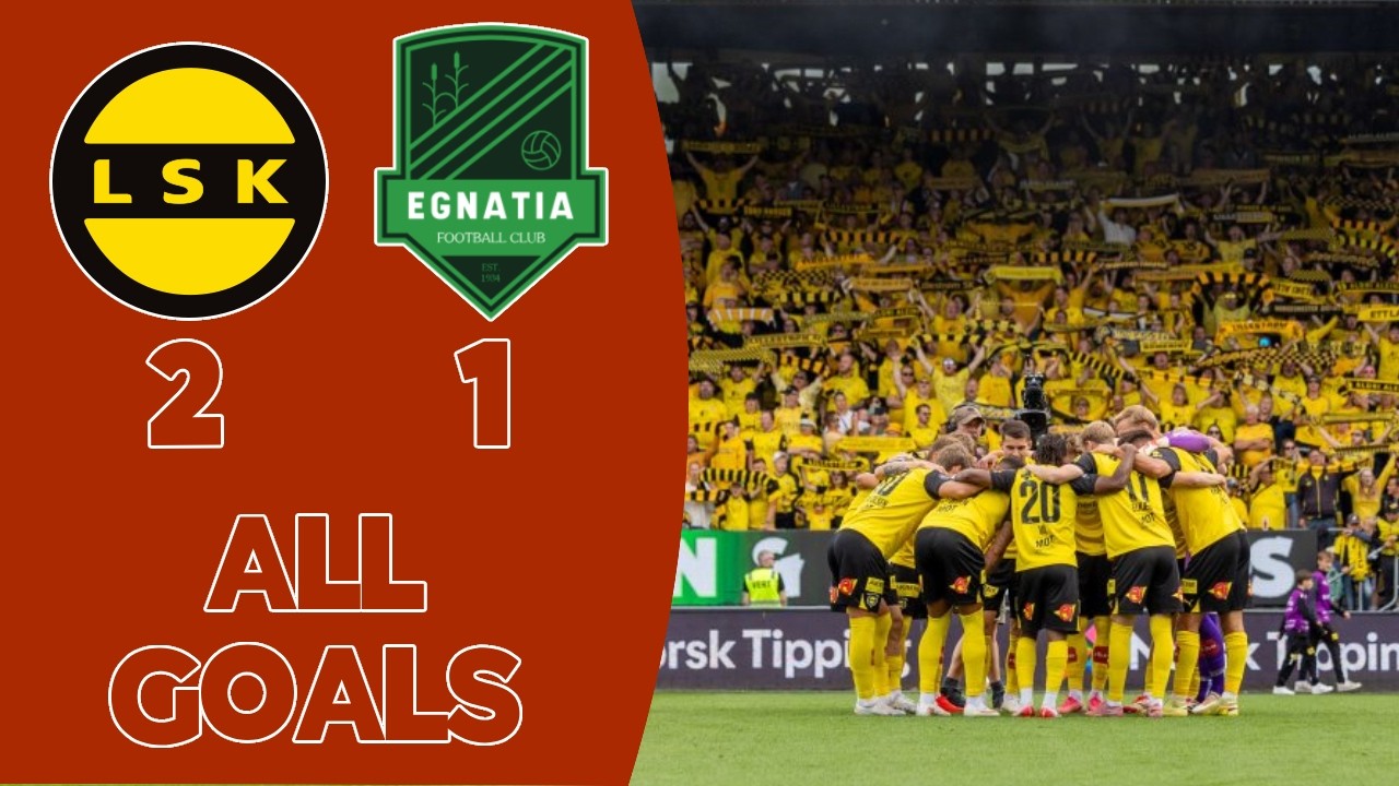 Lillestrom vs Egnatia ภาพวิดีโอไฮไลท์ฟุตบอล