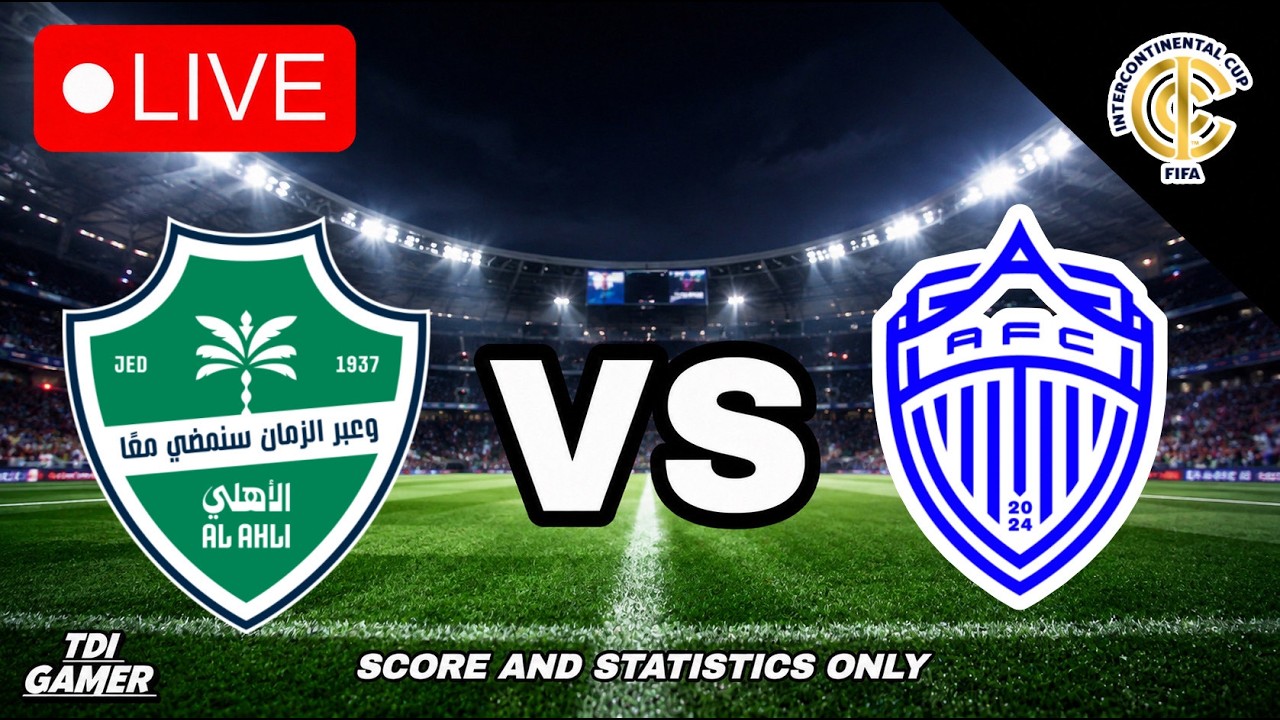 Al Ahli vs Auckland FC ภาพวิดีโอไฮไลท์ฟุตบอล