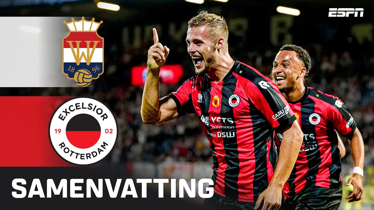 Willem II vs Excelsior วิดีโอฟุตบอล