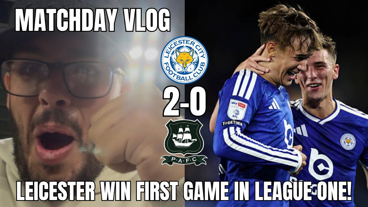 Leicester City vs Plymouth Argyle วิดีโอฟุตบอล