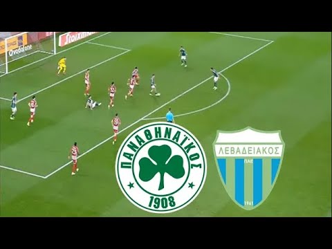 Levadiakos vs Panathinaikos ภาพถ่ายทอดสดฟุตบอล