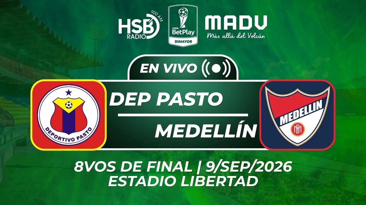 Deportivo Pasto vs Independiente Medellín วิดีโอฟุตบอล