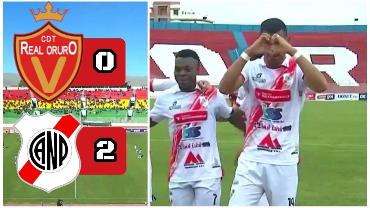 Real Oruro vs Nacional Potosí ภาพวิดีโอไฮไลท์ฟุตบอล