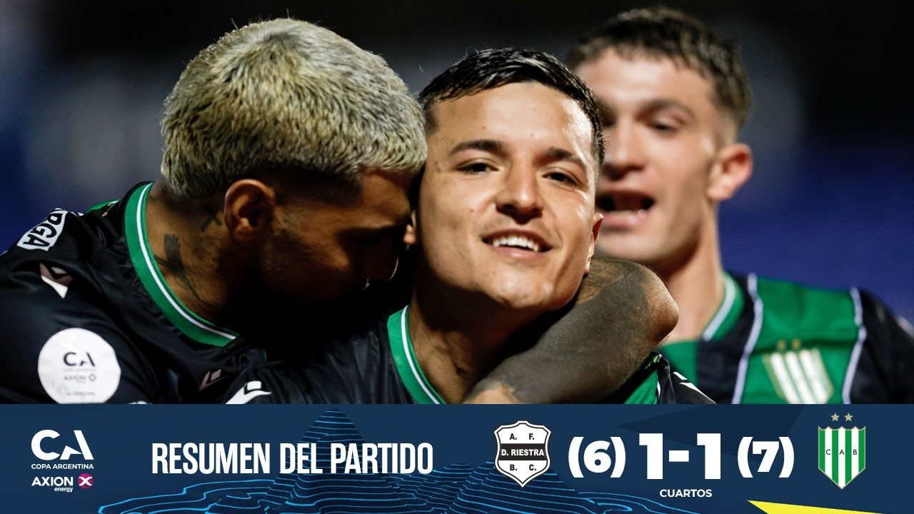 Deportivo Riestra vs Banfield ภาพวิดีโอไฮไลท์ฟุตบอล