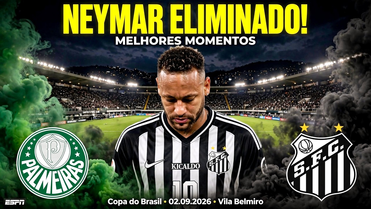 Santos vs Palmeiras วิดีโอฟุตบอล