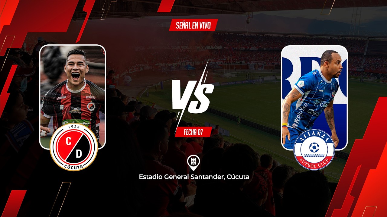 Cúcuta Deportivo vs Alianza FC ภาพวิดีโอไฮไลท์ฟุตบอล