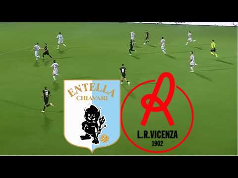 Virtus Entella vs Vicenza ภาพวิดีโอไฮไลท์ฟุตบอล